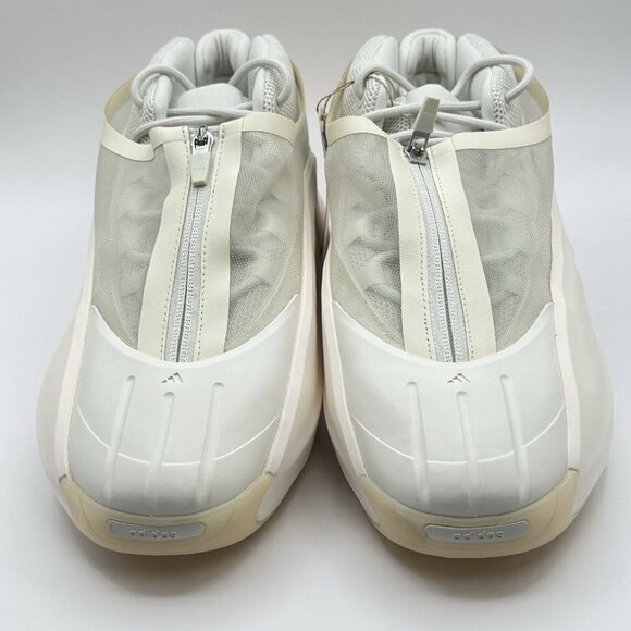 Men’s Adidas Crazy IIInfinity Orbit Grey/Chalk White Shoes IH2663 Size 10,8 New - Picture 11 of 14